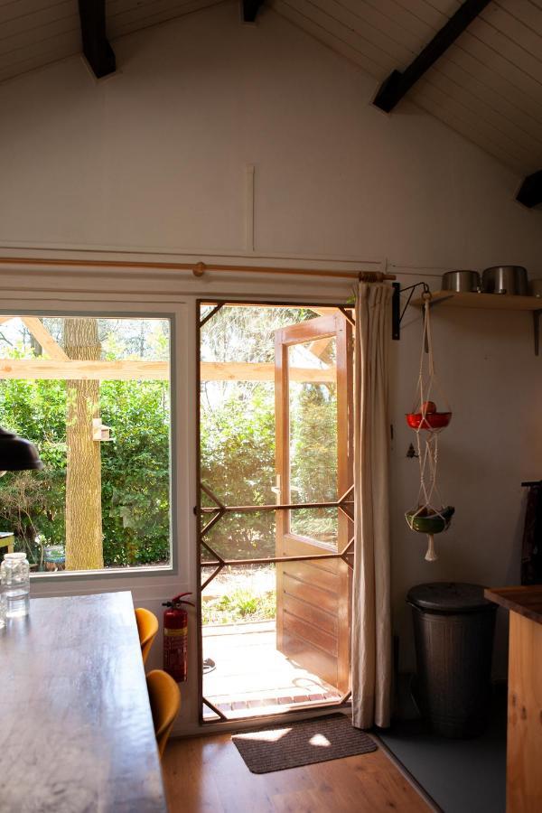 Knus Boshuisje Onder De Eiken Ermelo Exterior foto