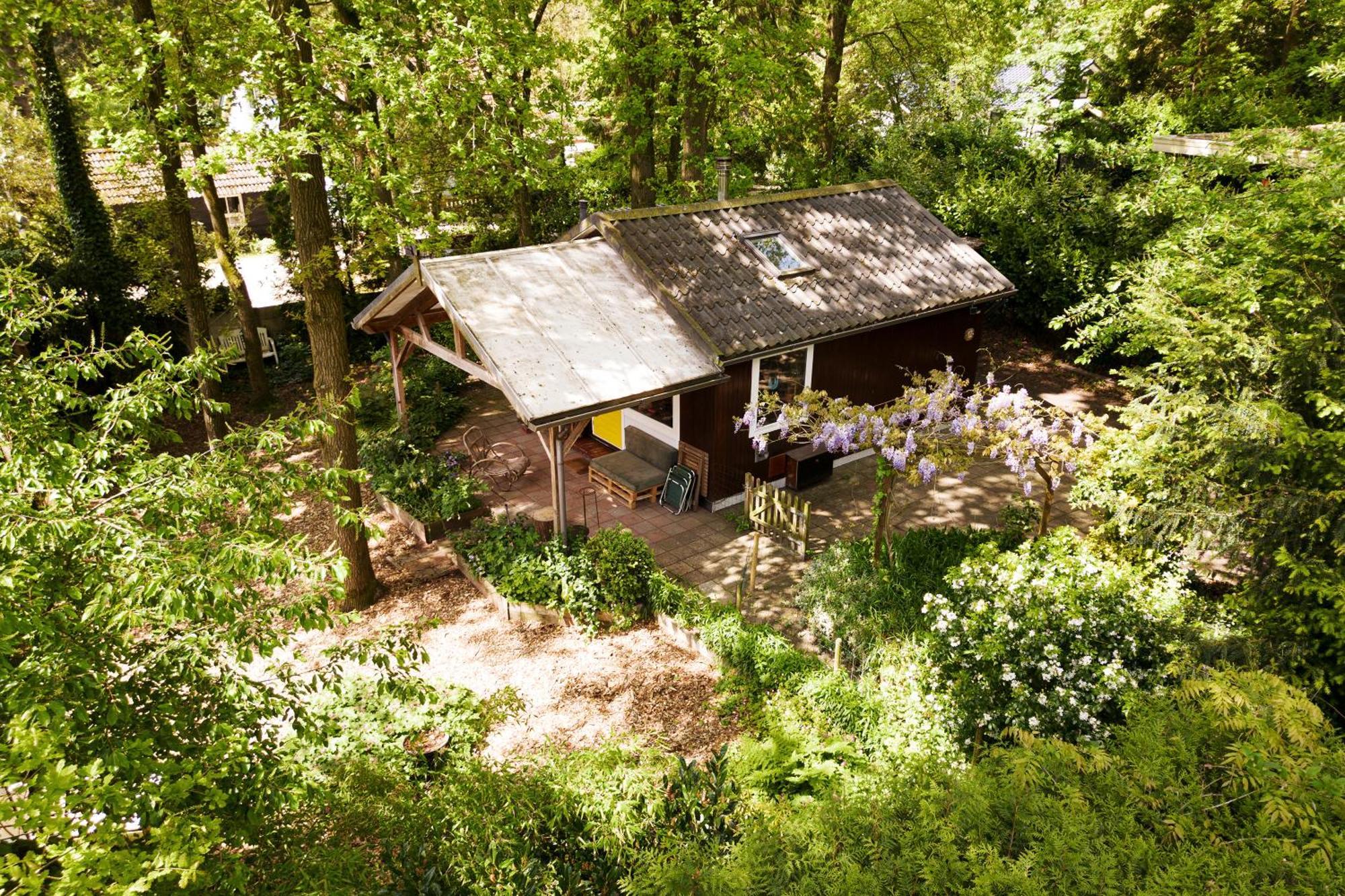 Knus Boshuisje Onder De Eiken Ermelo Exterior foto